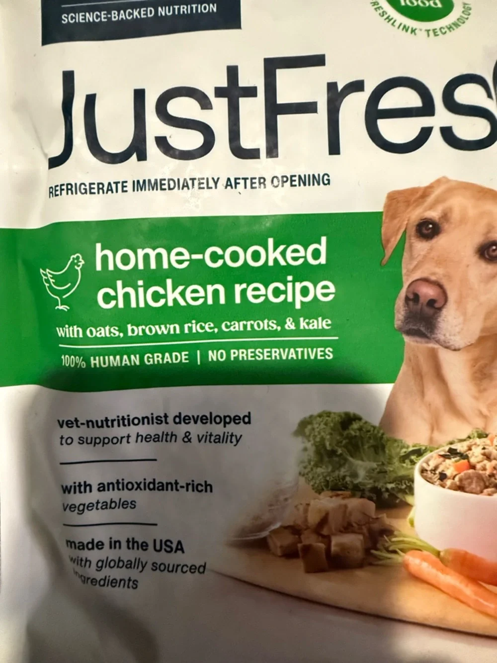 fresh branded cardboard