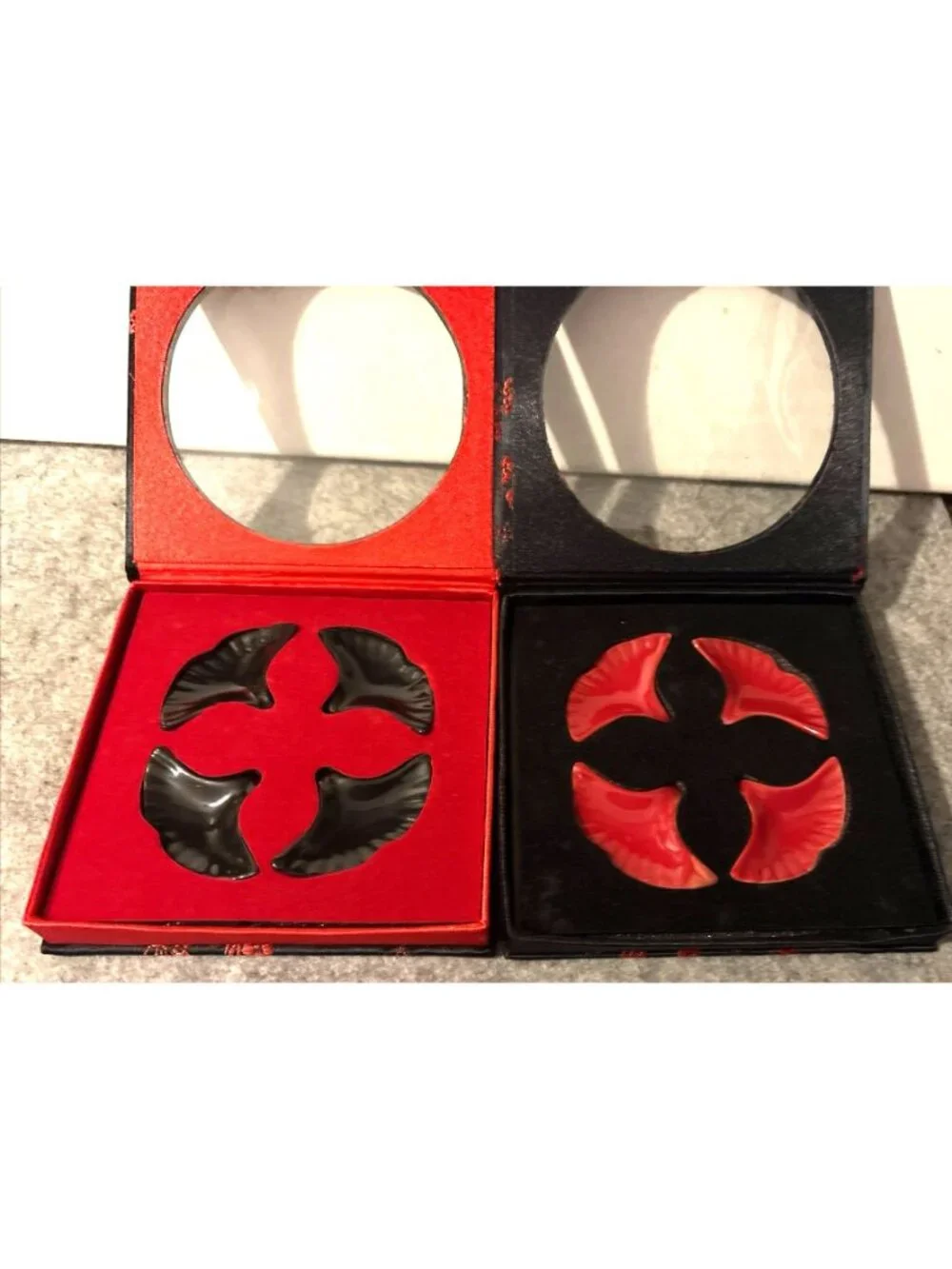 Unbranded new packages