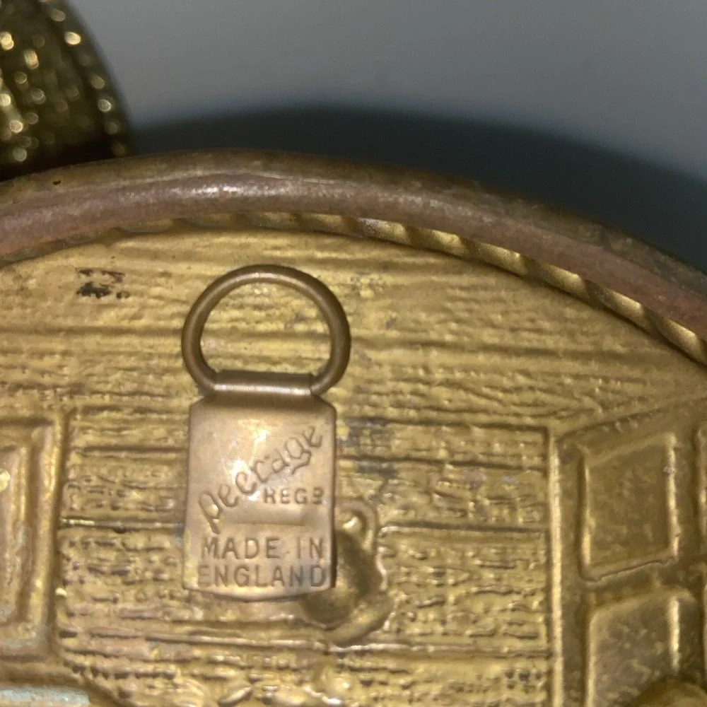 N/A pair brass
