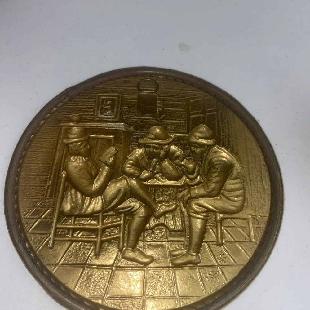 N/A pair brass