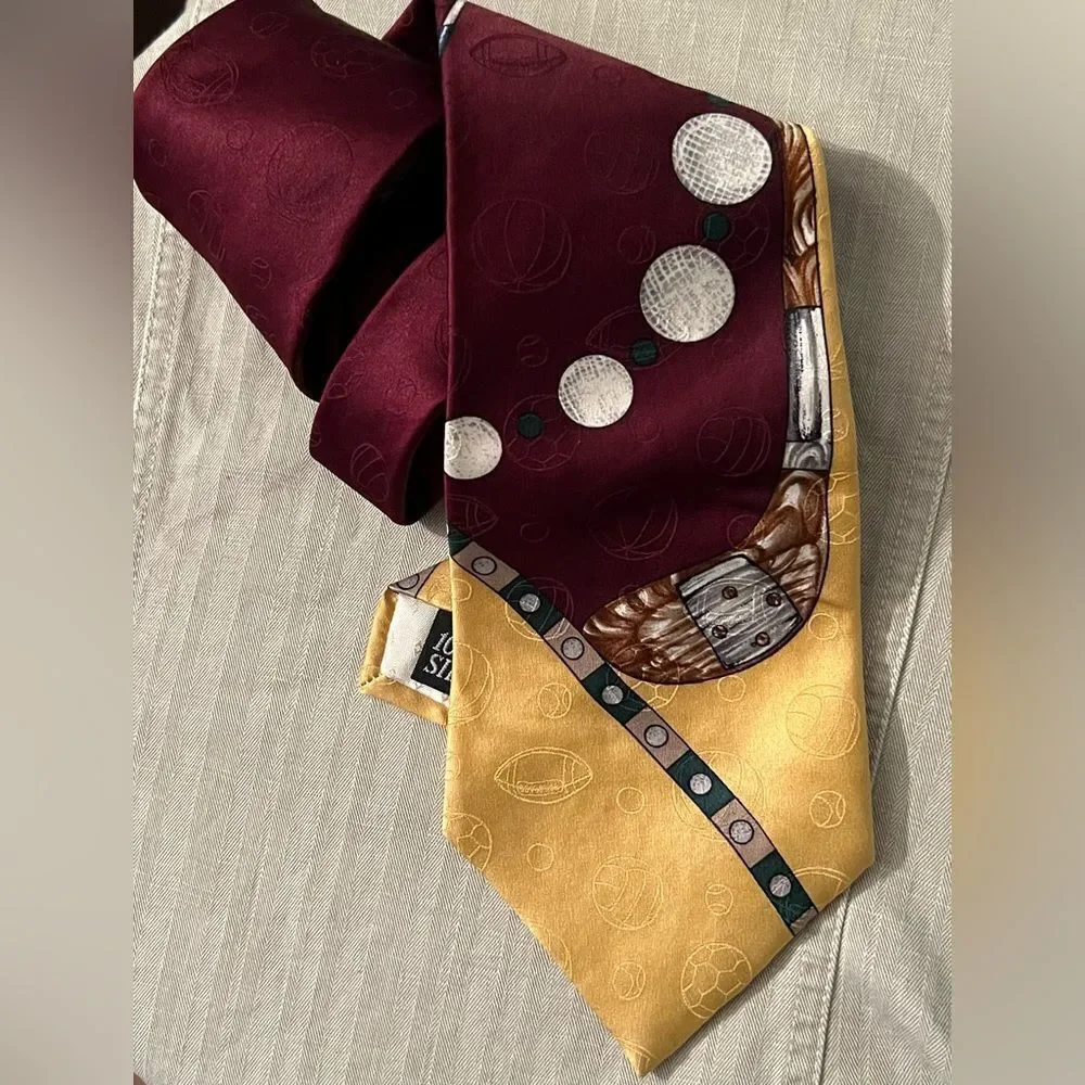 Evan Picone Sport  Mens Silk Tie