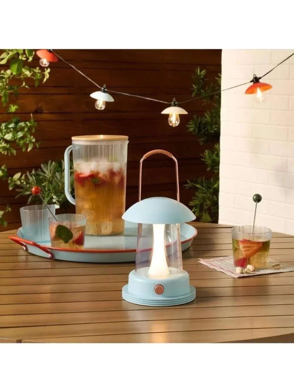 Hearth & Hand charging please led