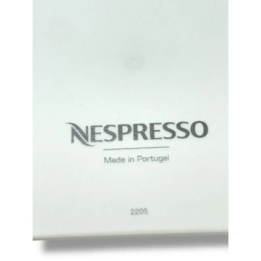 New Porcelain Coaster Paris Style Made in Portugal Black White