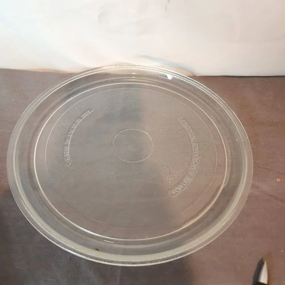 11in Glass Turntable for a Microwave-Possibly a SHARP Brand