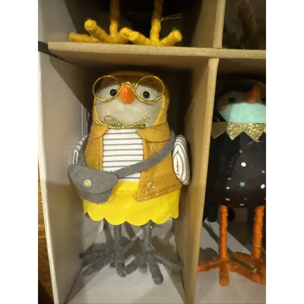 Target Wondershop Featherly Friends 2025 Anniversary Collection 10 Birds Bird