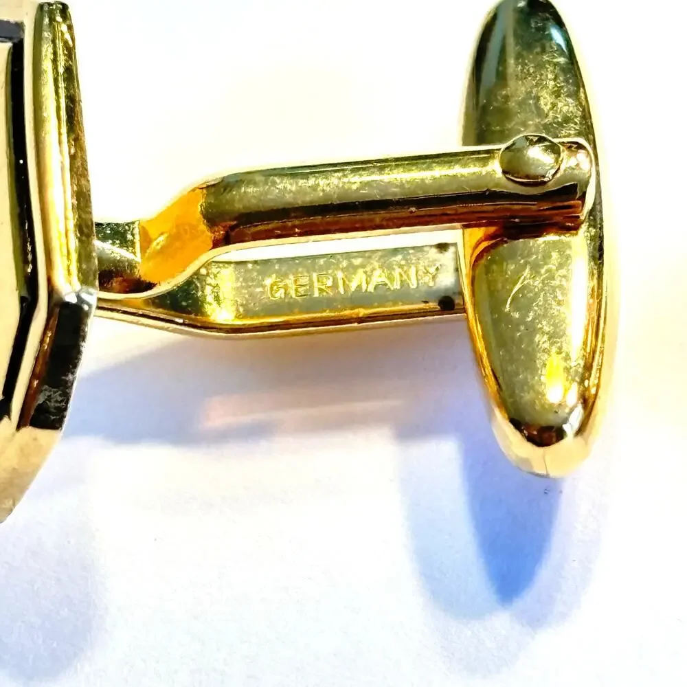 Germany hallmarked goldtone