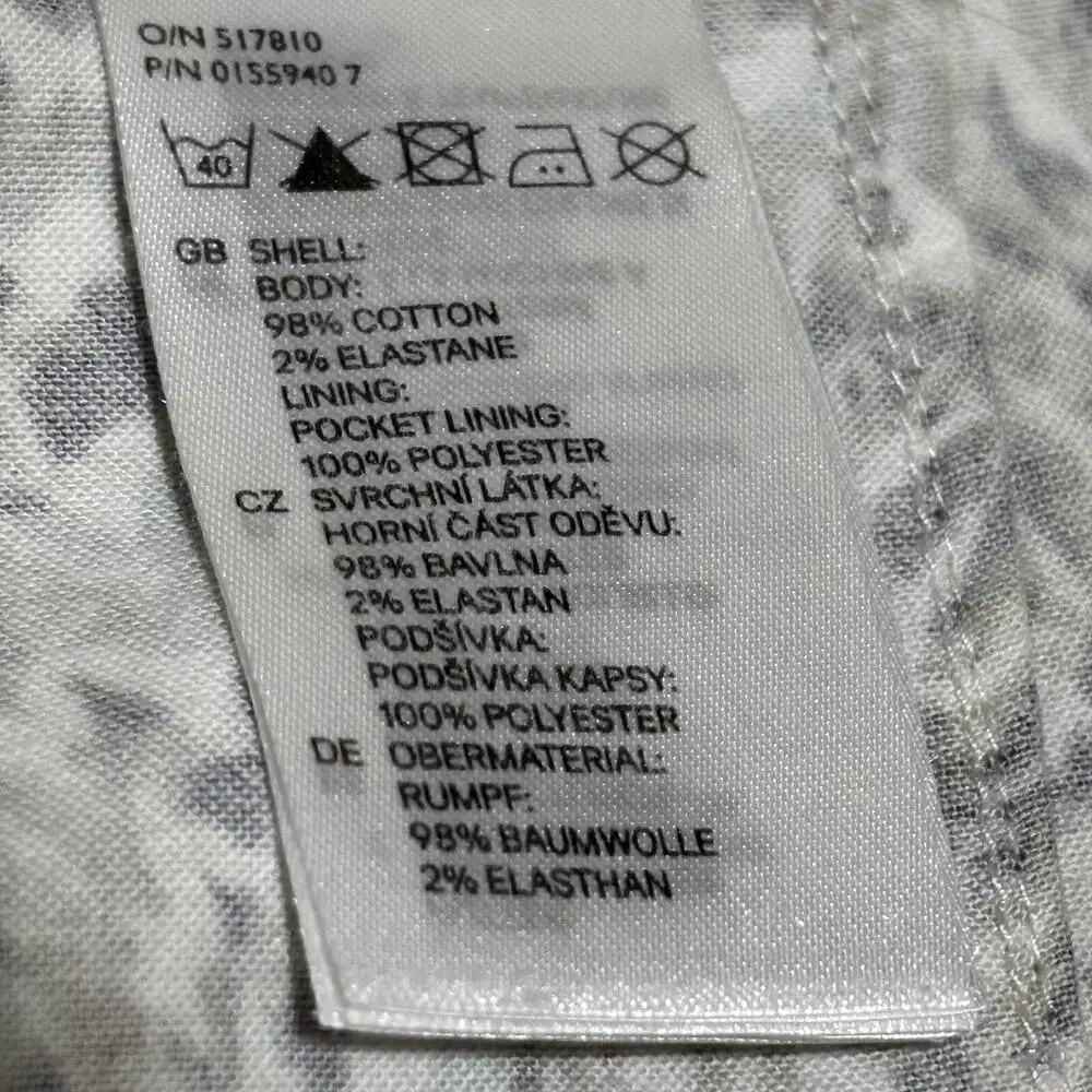 H&M brand cotton