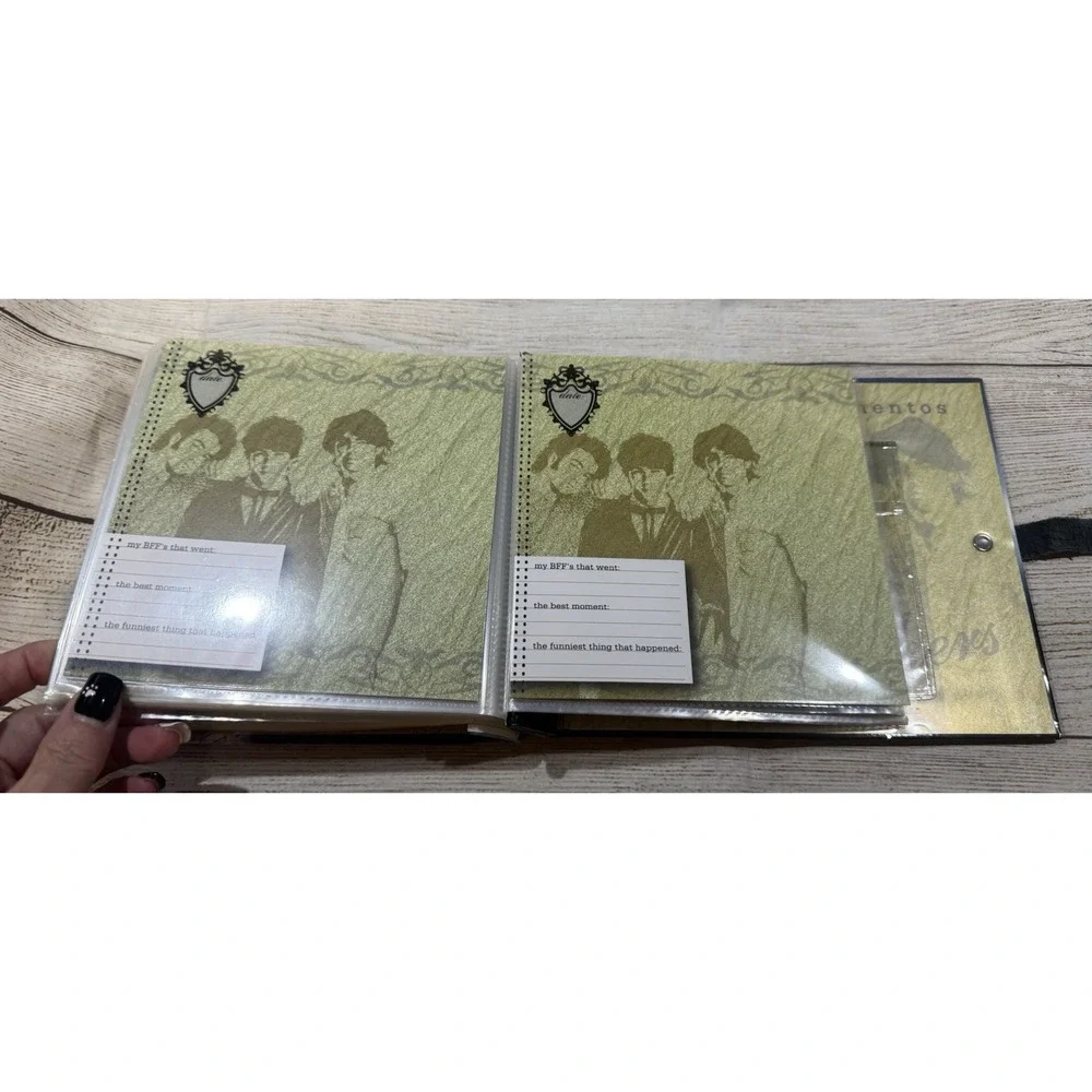 NEW Jonas Brothers Ticket Stub Journal Hardcover Book Y2K nostalgic nostalgia