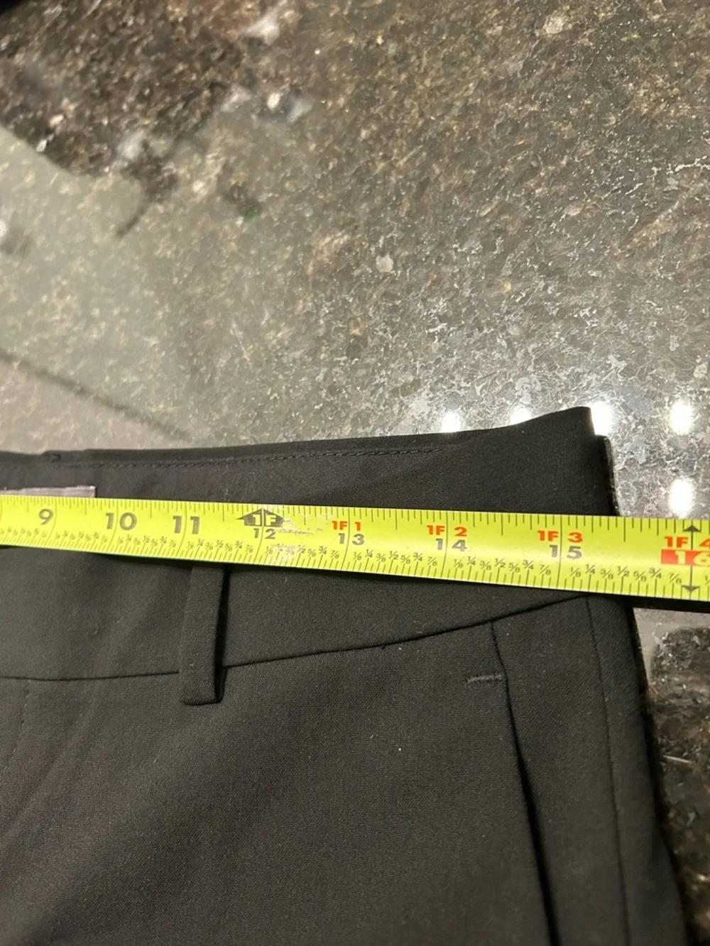 H&M Black Chino Pants (Altered) - Men's Size 29 - Cropped Slim Fit