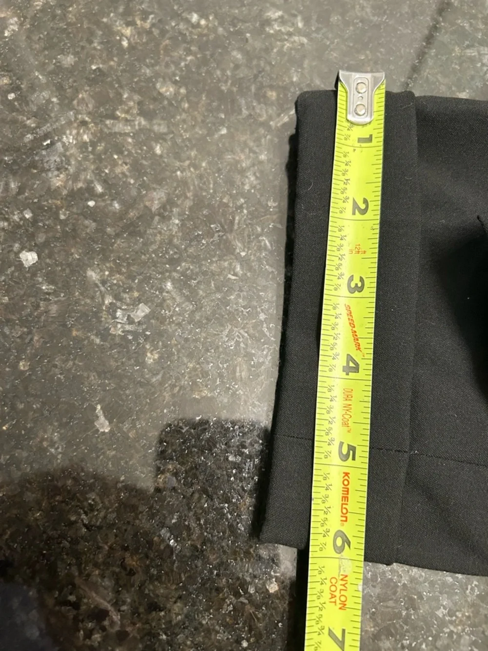 H&M Black Chino Pants (Altered) - Men's Size 29 - Cropped Slim Fit
