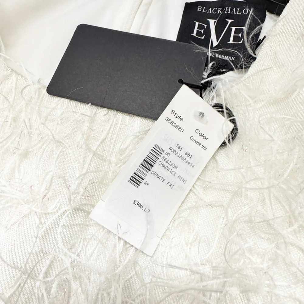 Black Halo nwt black