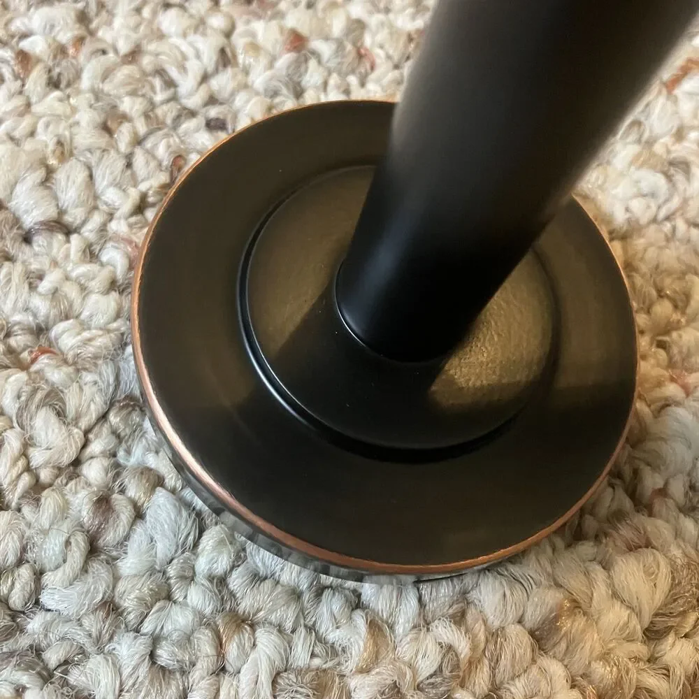 Threshold Oil Rubbed Bronze Toilet Paper Holder Bathroom Hardware