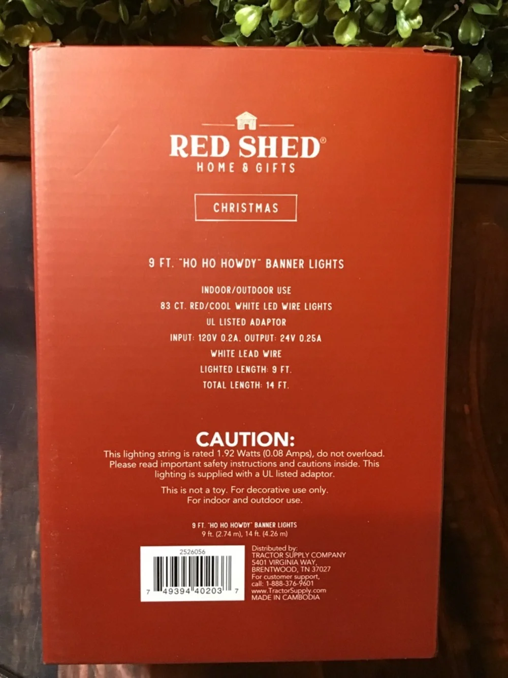 Red Shed red shed