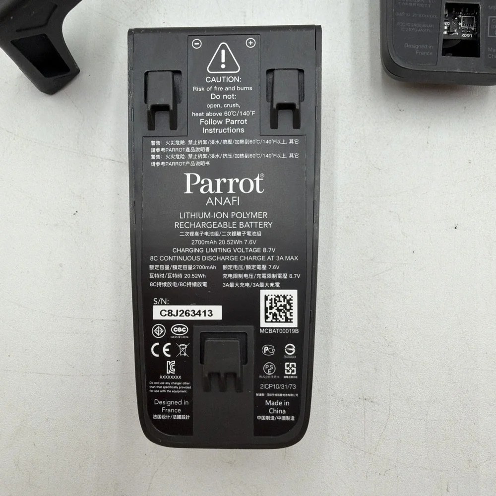 Parrot Anafi Drone For Parts Untested