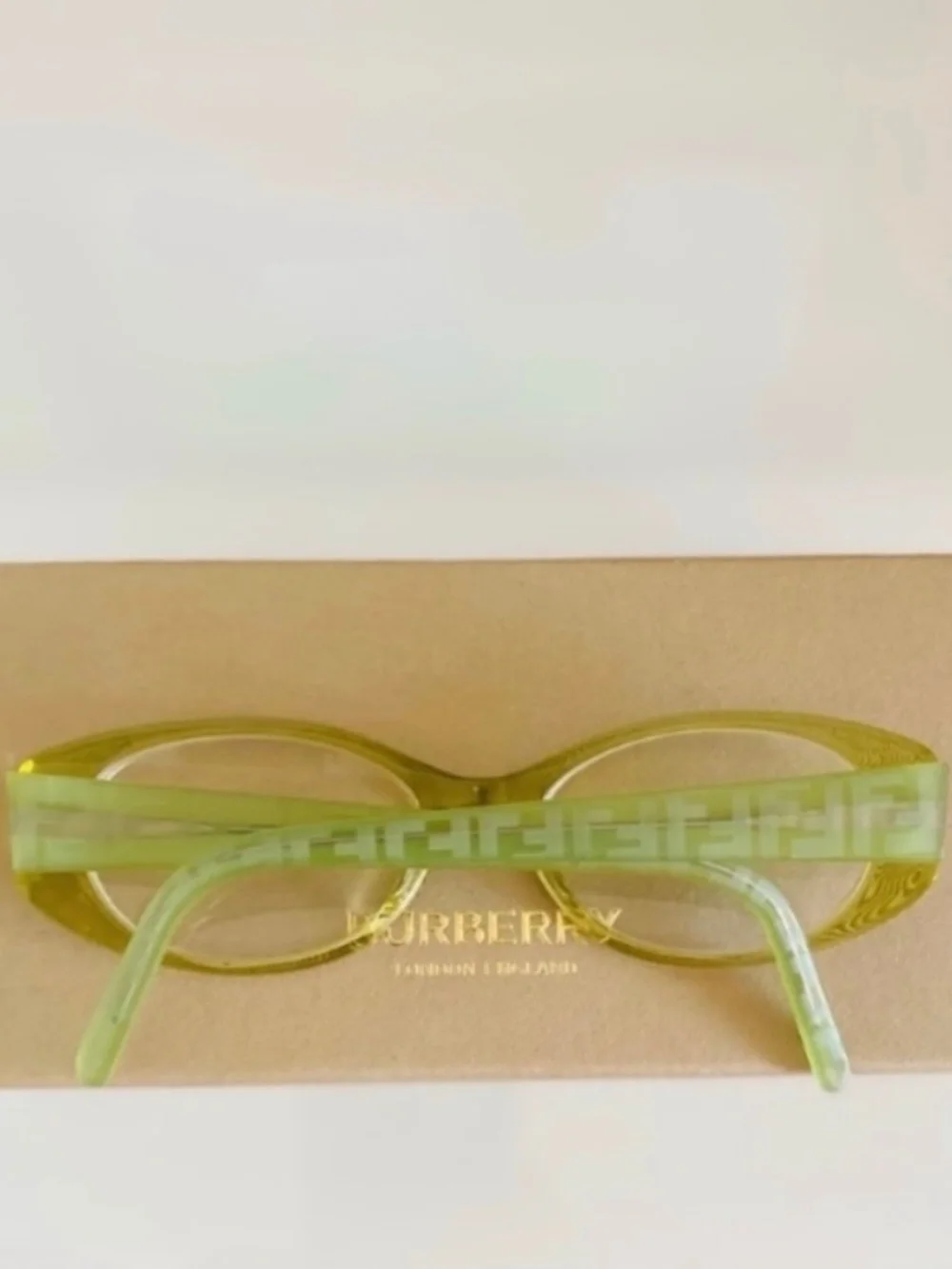 FENDI Kids Olive Green Eyeglasses