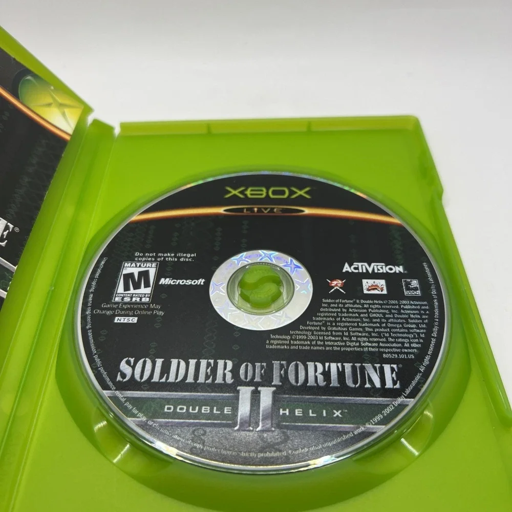 N/A soldier fortune