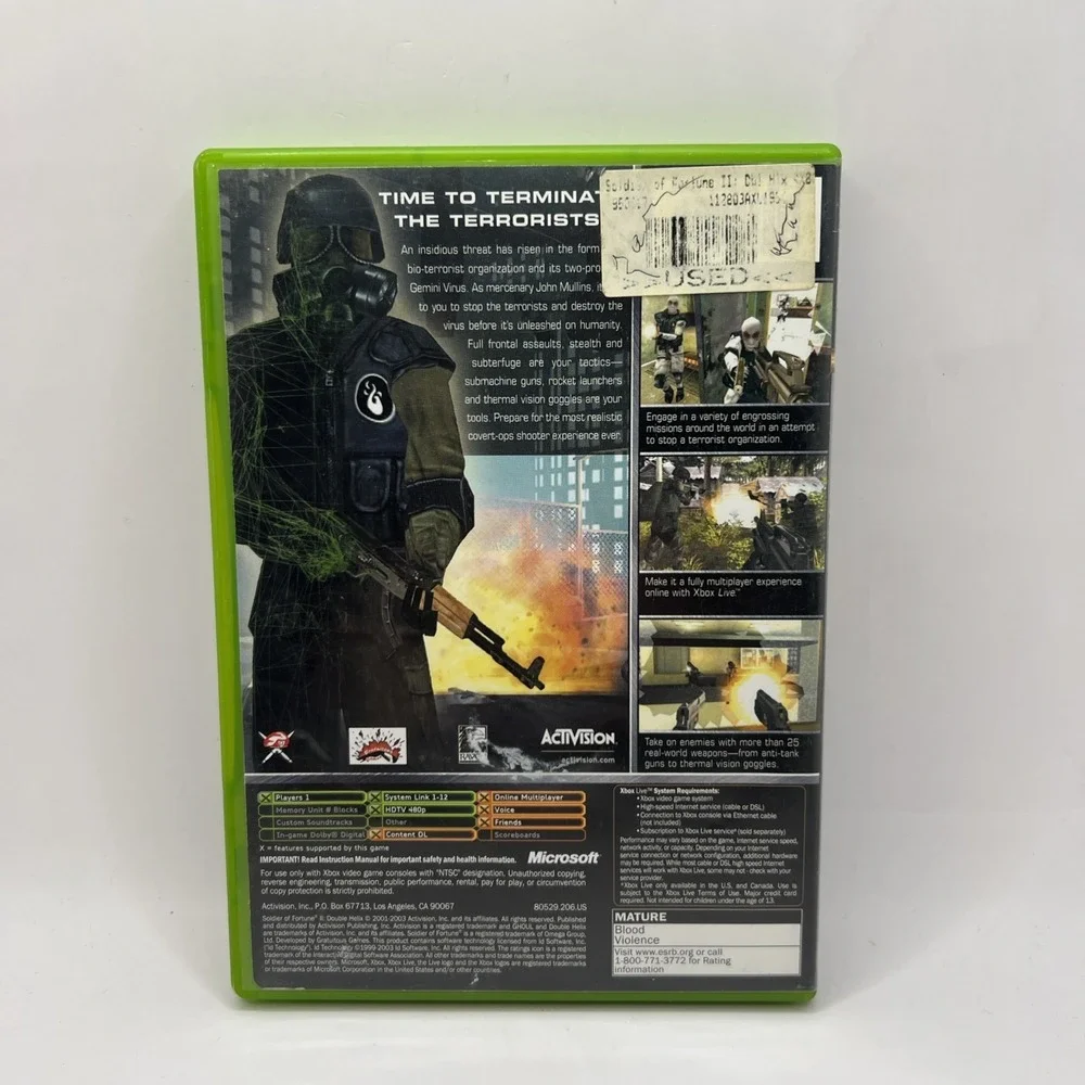 N/A soldier fortune