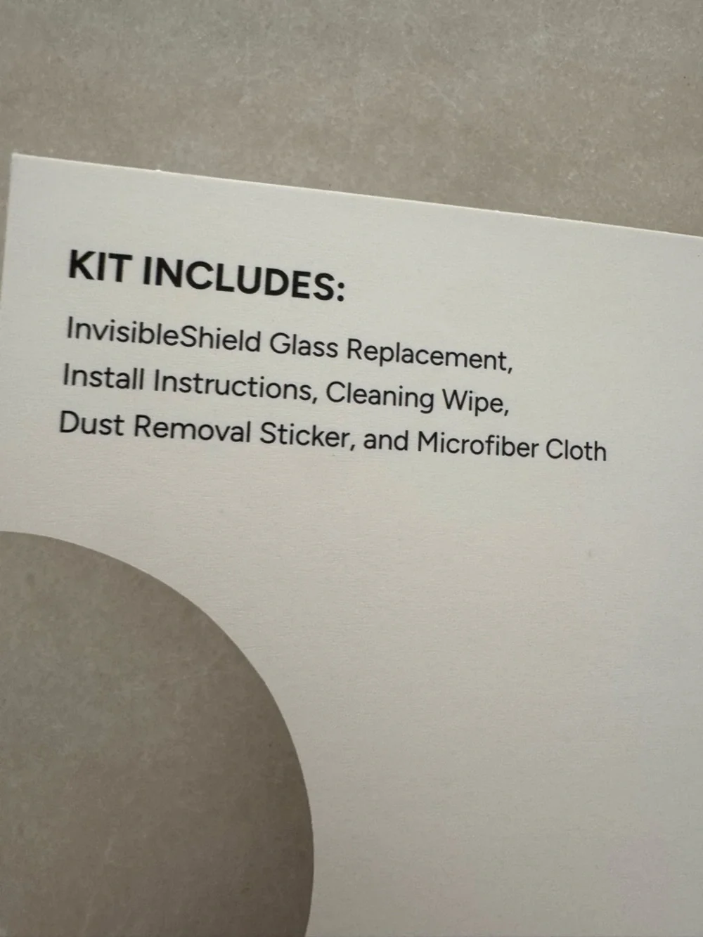 Zagg iPhone 15 Pro Privacy glass NEW. Full kit
