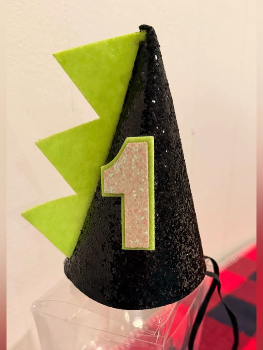 First Birthday Dinosaur Dragon Party Hat