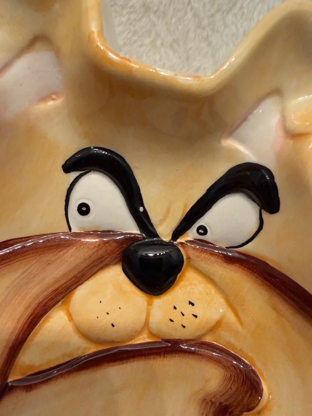 N/A ceramic dog