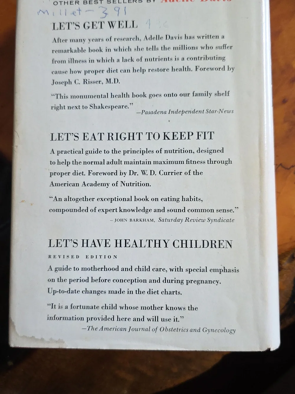 lets cook it right classic cookbook design
