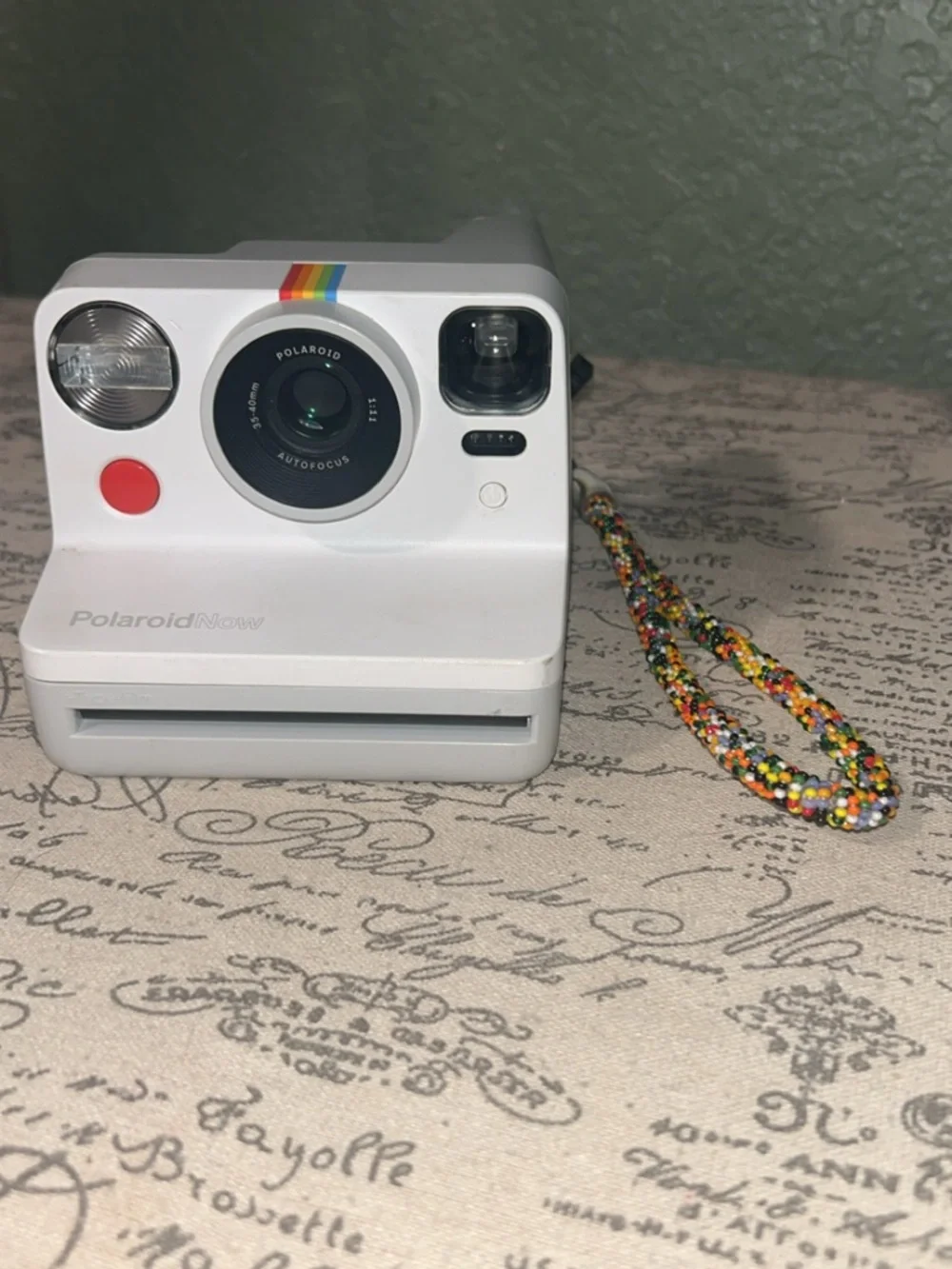 Polaroid classic instant