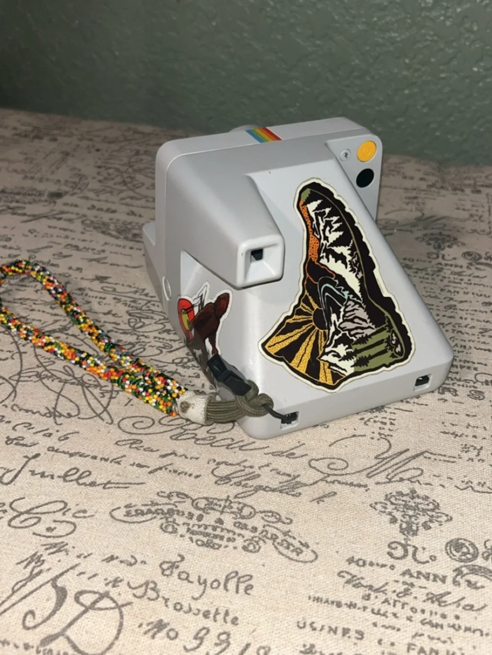 Polaroid classic instant