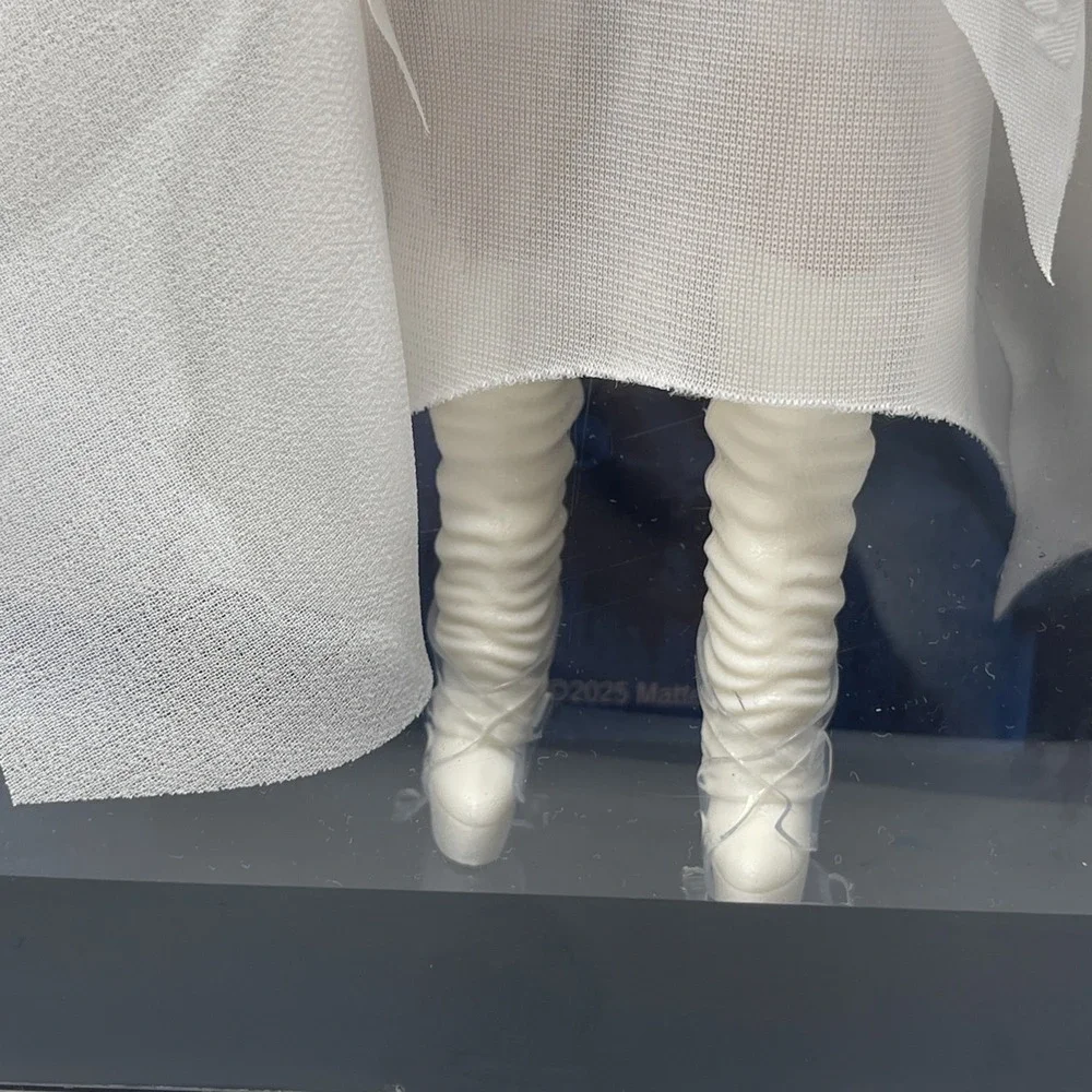 2025 Barbie Stevie Nicks Doll Bella Donna 1981 Lp White Dress Mattel Signature
