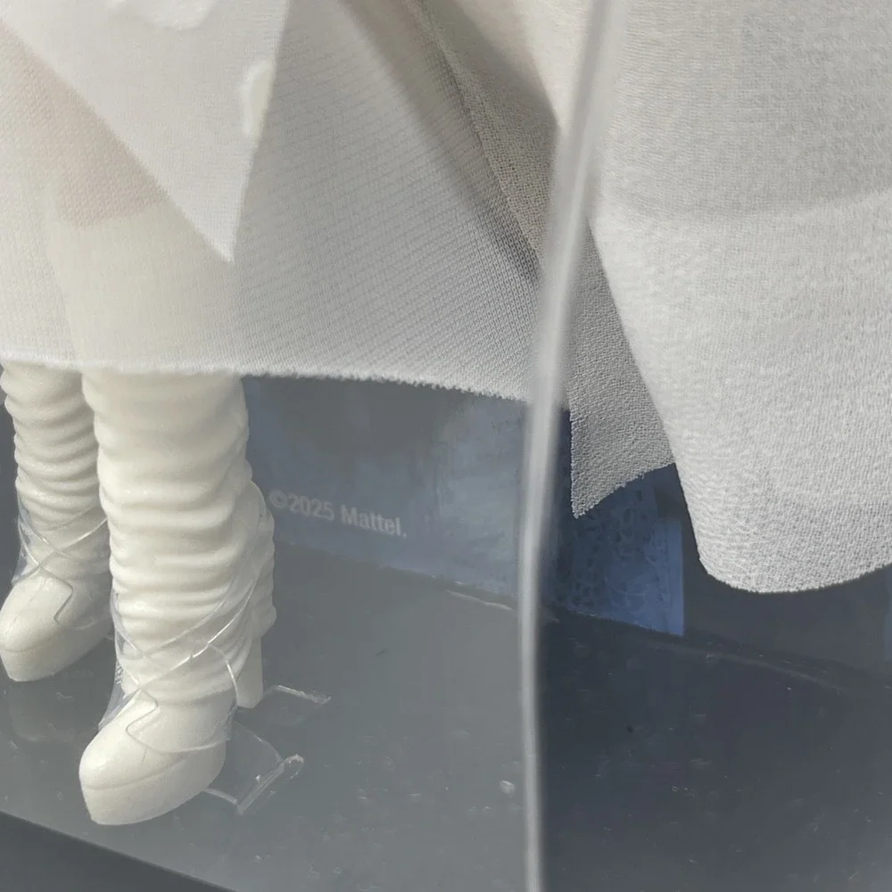 2025 Barbie Stevie Nicks Doll Bella Donna 1981 Lp White Dress Mattel Signature