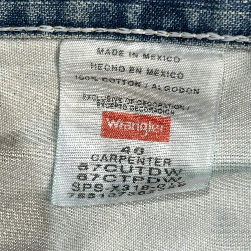 Wrangler used grass