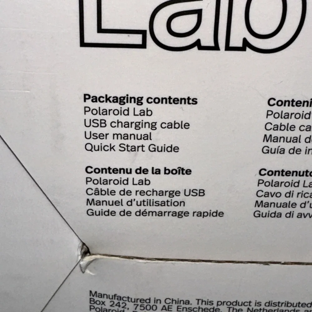 Polaroid product brand