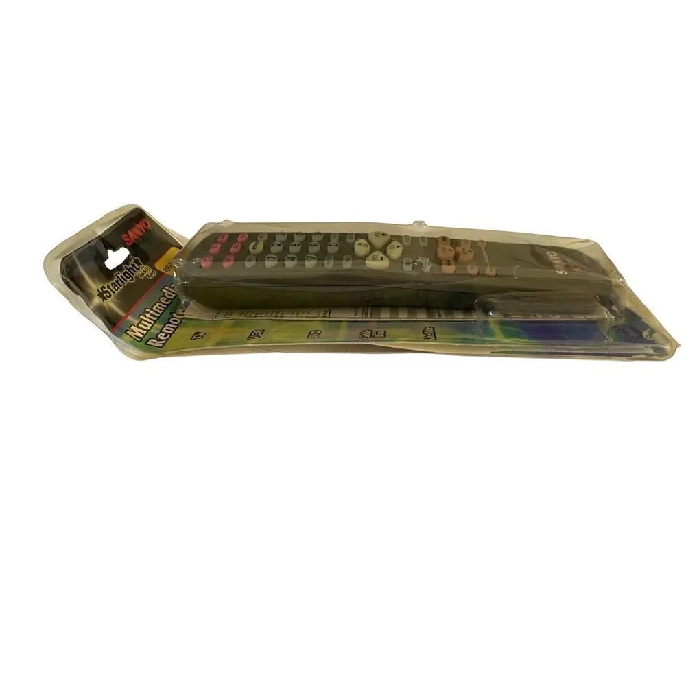 Sanyo Starlight Rmt U220 Multimedia Remote Backlit Keys