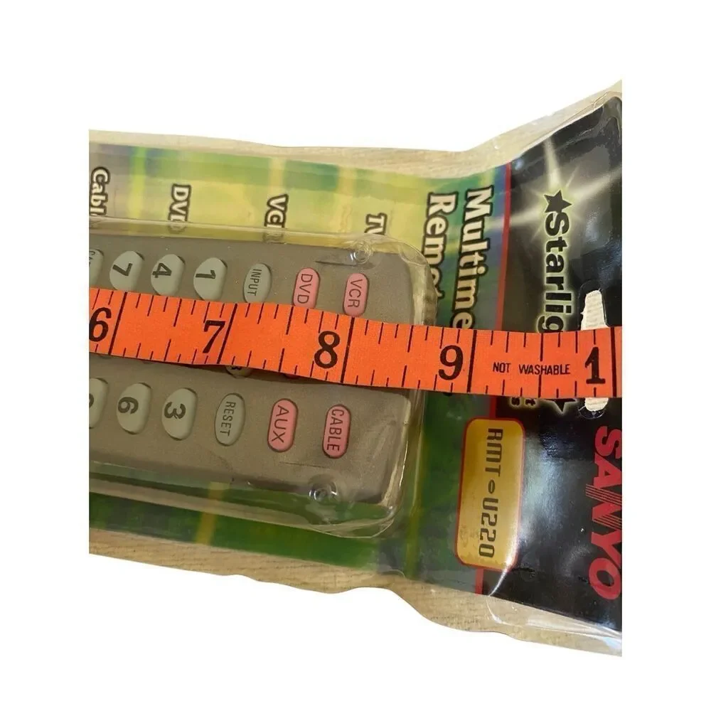 Sanyo Starlight Rmt U220 Multimedia Remote Backlit Keys