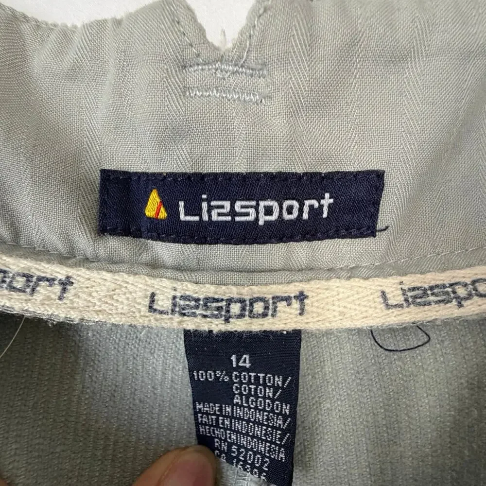 Lizsport vintage corduroy