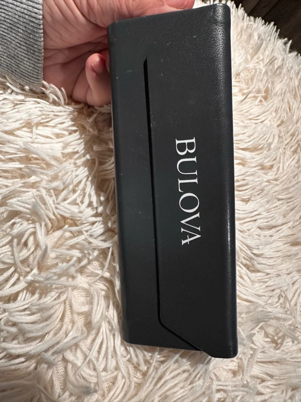 Bulova branded storage
