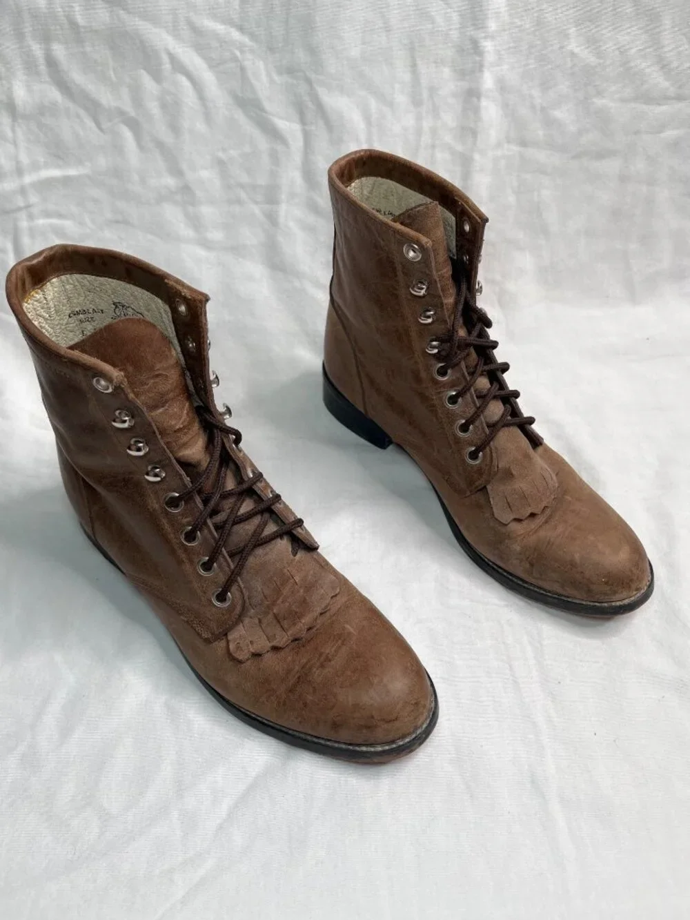 Justin Boots good preloved