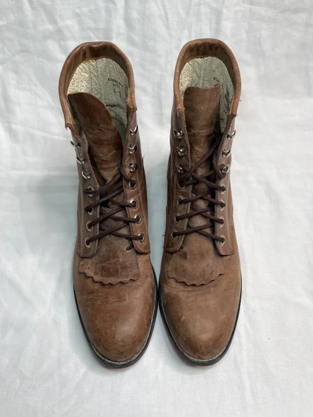 Justin Boots good preloved