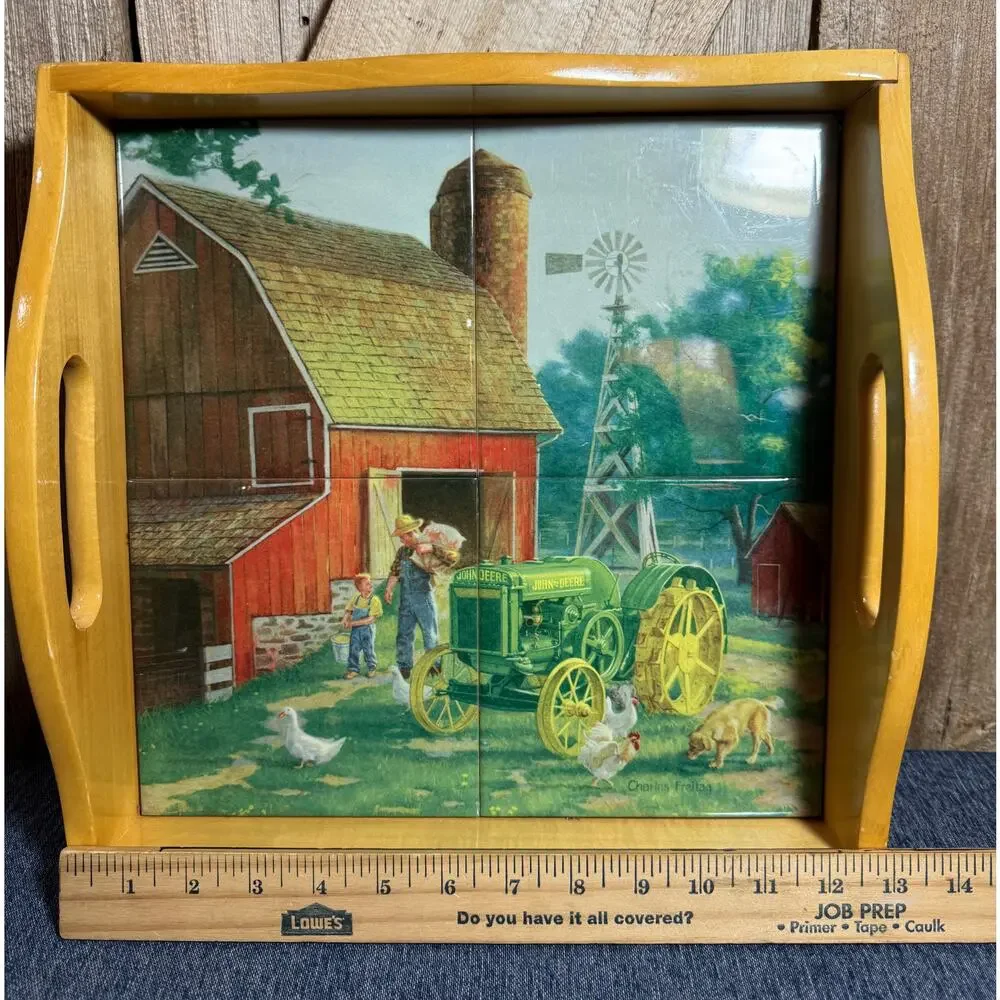 John Deere charles freitag