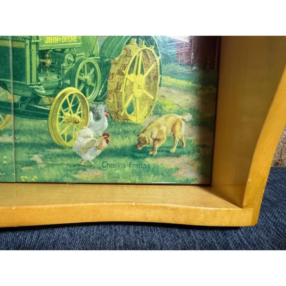John Deere charles freitag