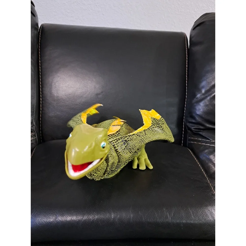 2001 Harry Potter Baby Roarin Snorin Norbert Dragon Interactive Pet Mattel Works