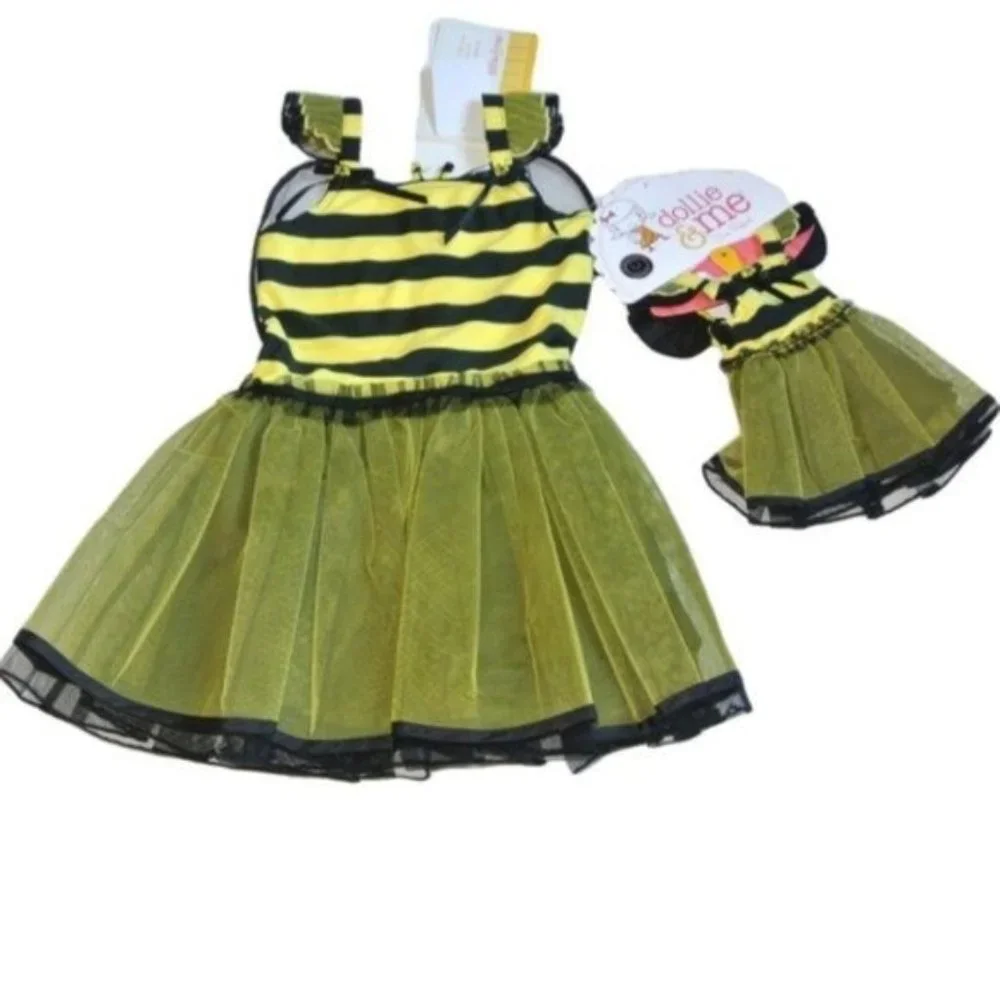 dollie&me up yellow 100%