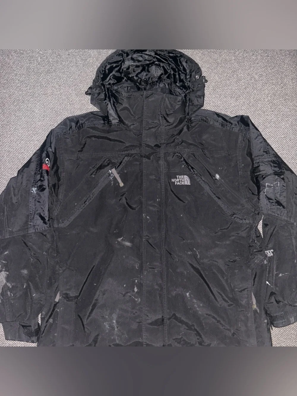 The North Face some paint