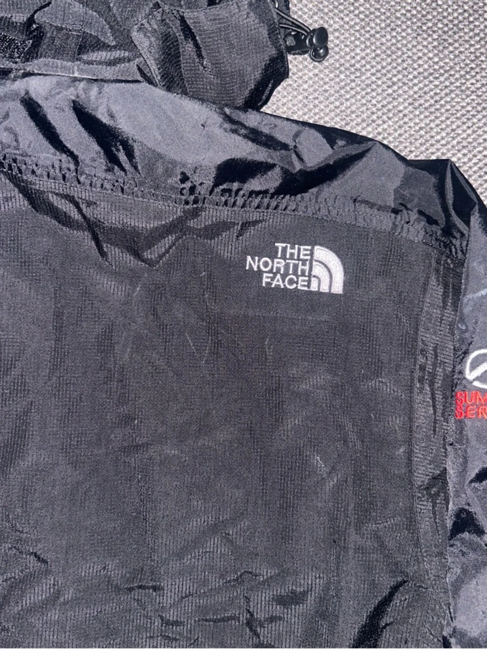 The North Face some paint