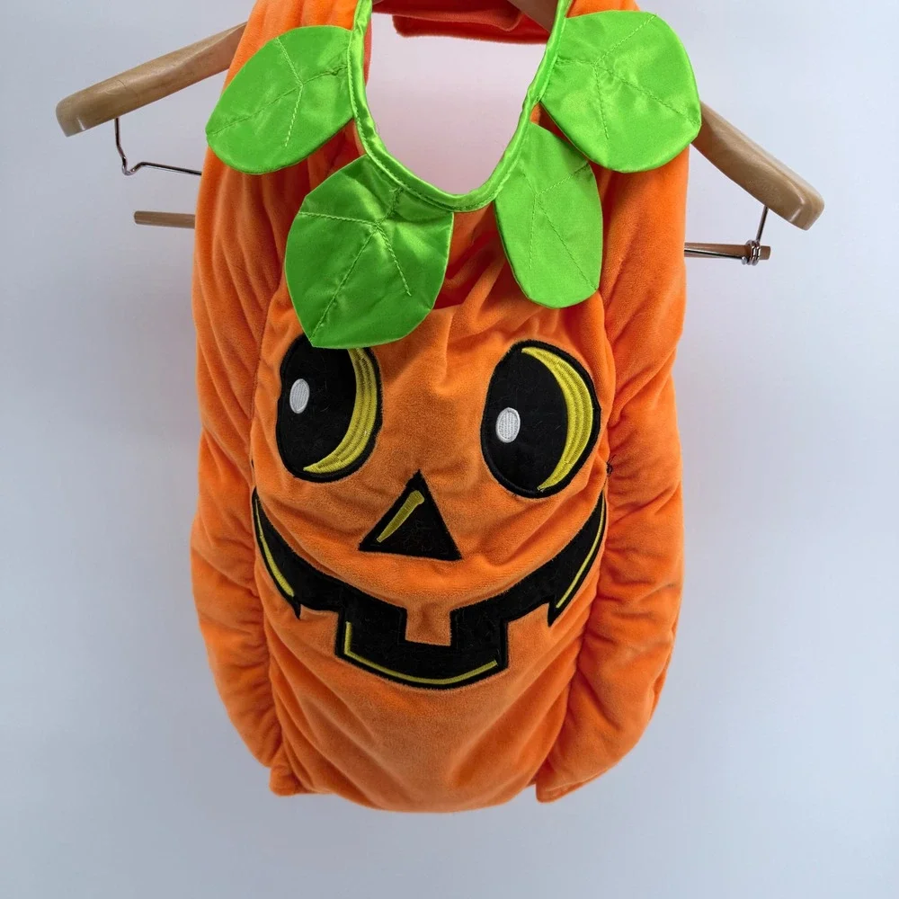 SimplyDog Pumpkin‎ Halloween Costume for Dogs Pet Apparel Outfit Big Lots!