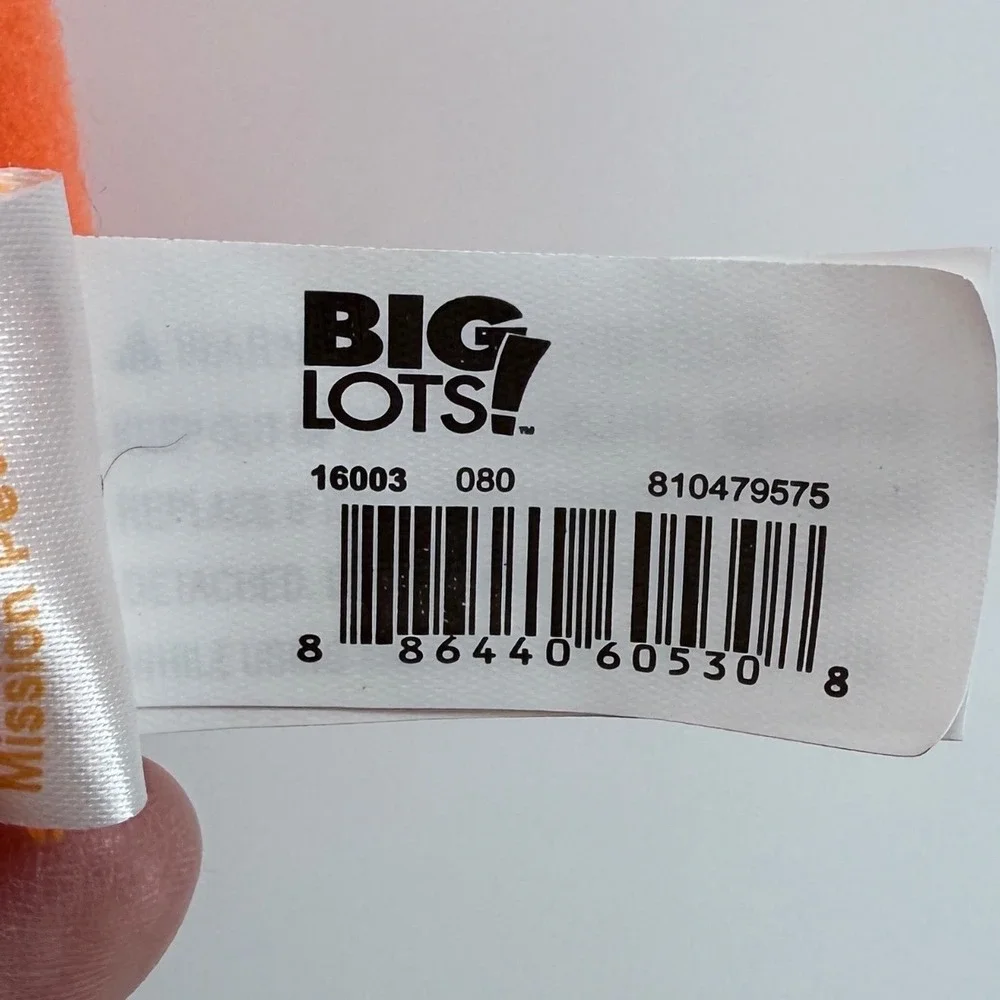 SimplyDog Pumpkin‎ Halloween Costume for Dogs Pet Apparel Outfit Big Lots!
