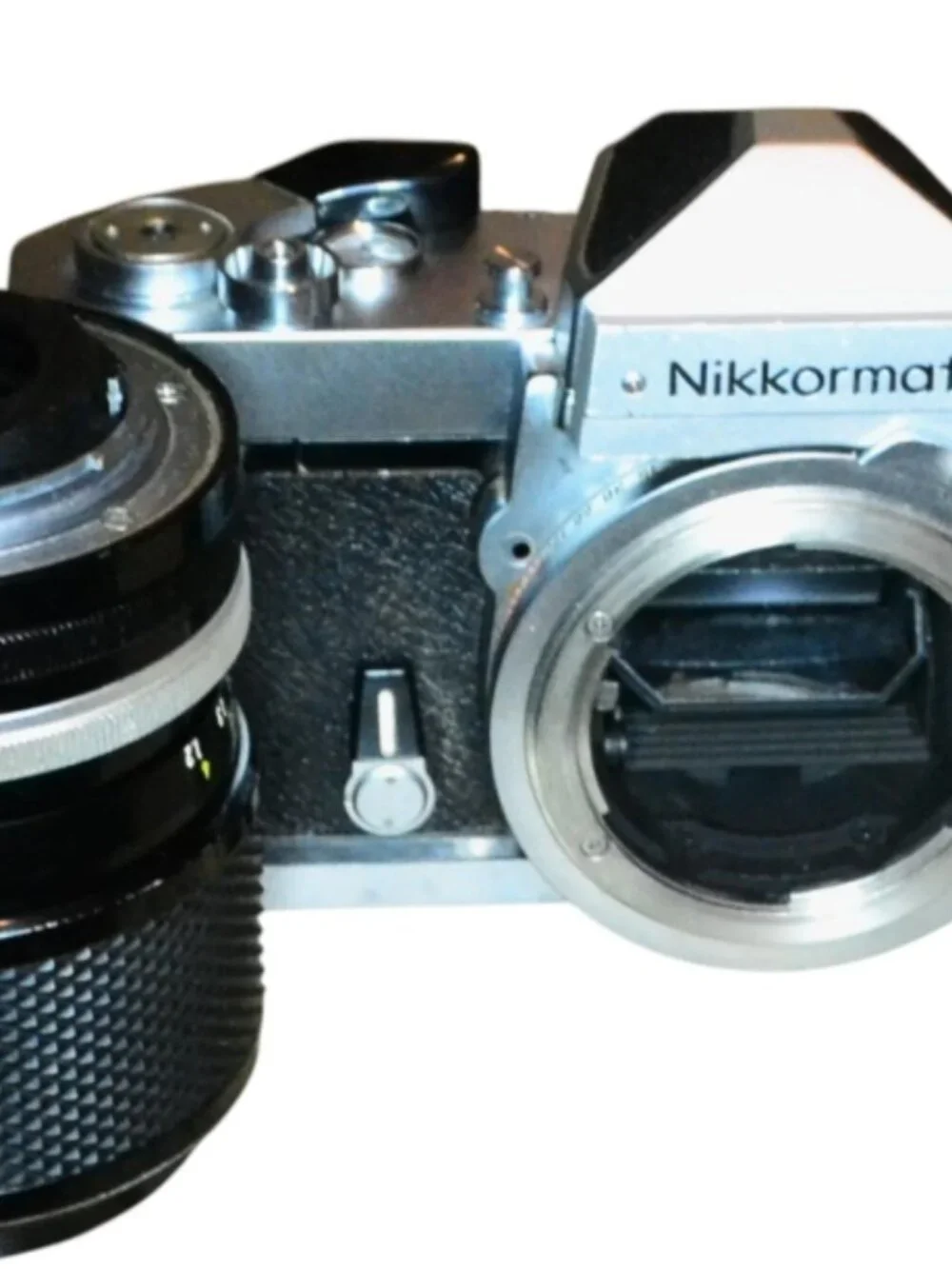 Nikkormat vintage 35mm