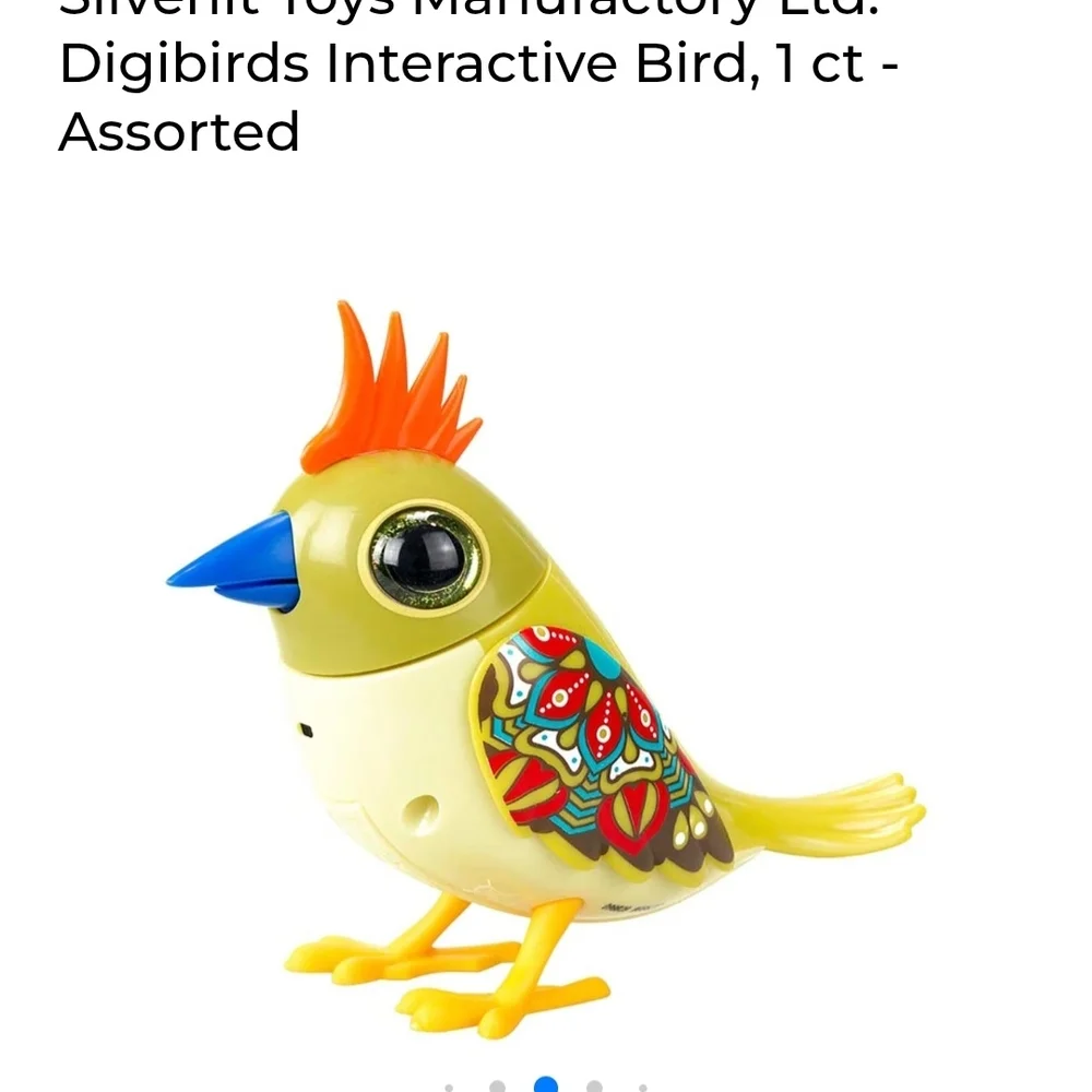 Bundle of Interactive Birds