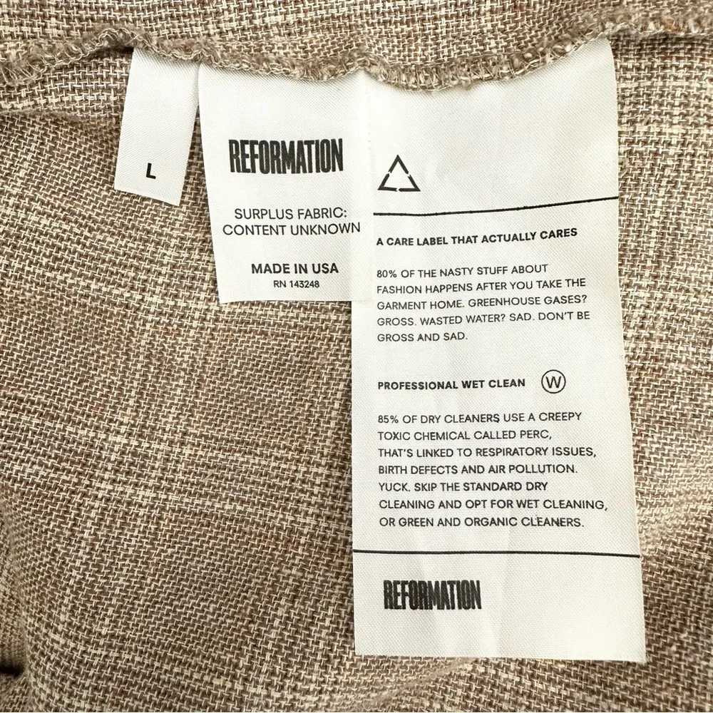 Reformation euc size