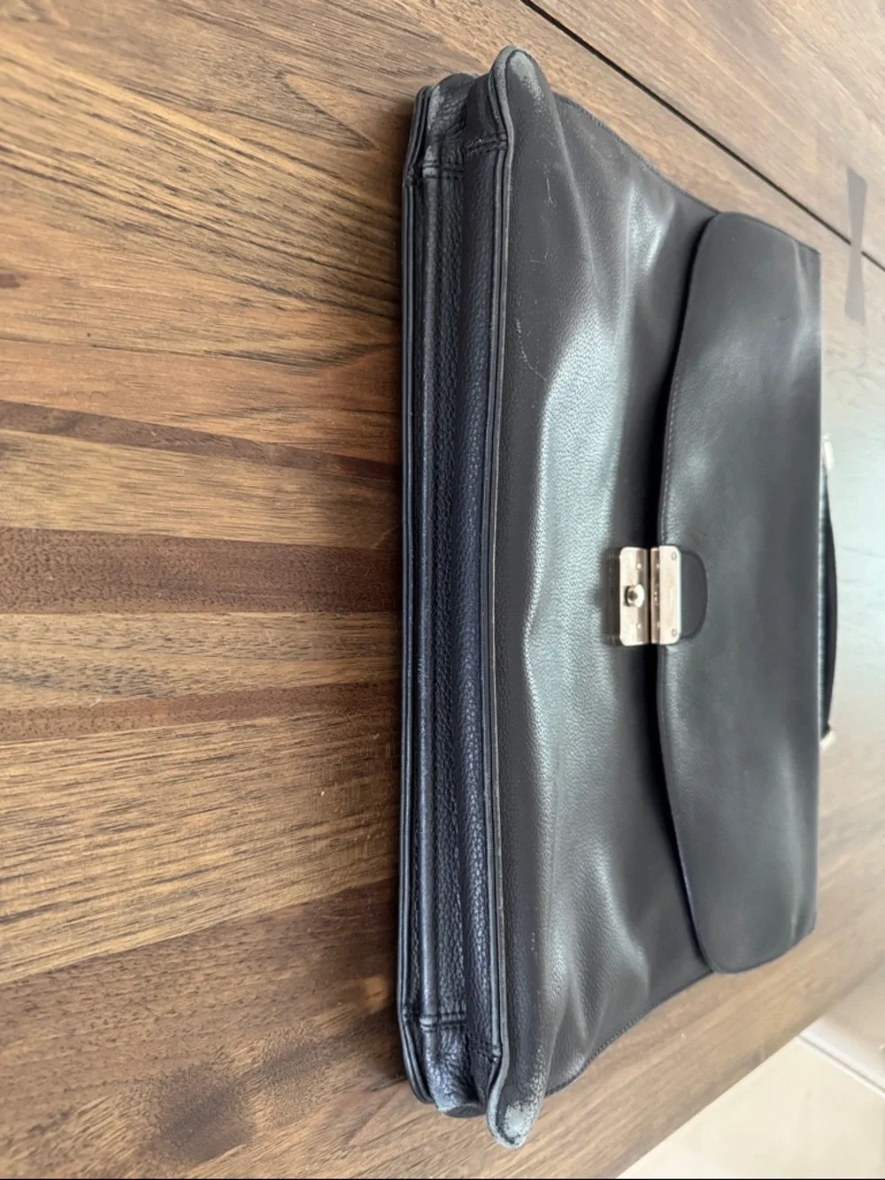 Longchamp professional briefcase