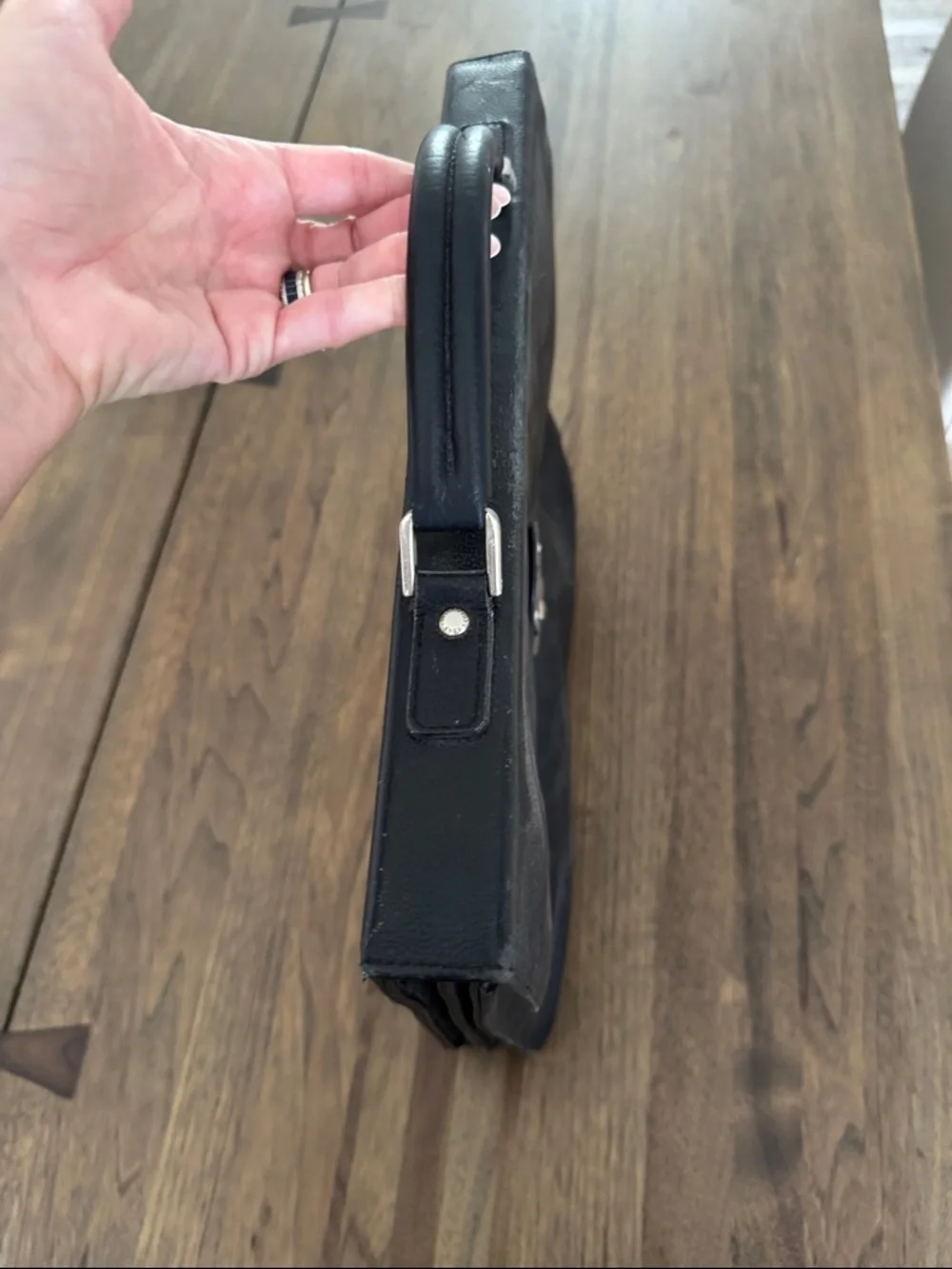 Longchamp professional briefcase